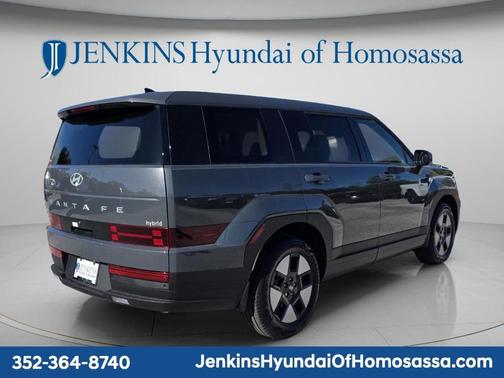 Gray 2026 Hyundai SANTA FE HEV SE