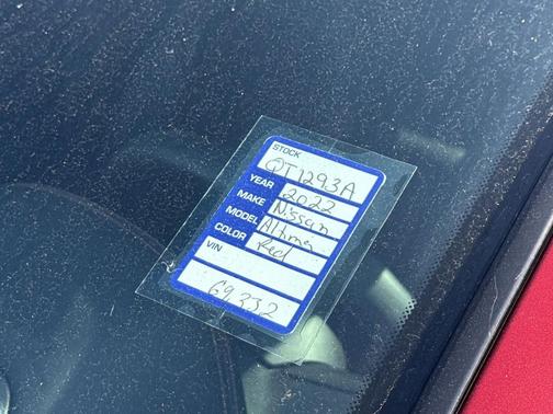 2022 Nissan Altima 2.5 SR