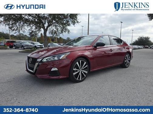 2022 Nissan Altima 2.5 SR