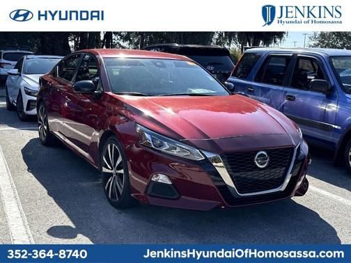 2022 Nissan Altima 2.5 SR