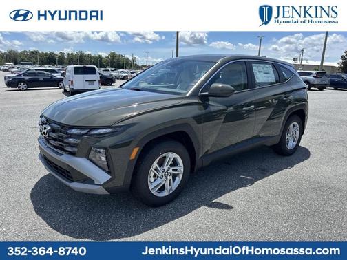 2025 Hyundai TUCSON SE