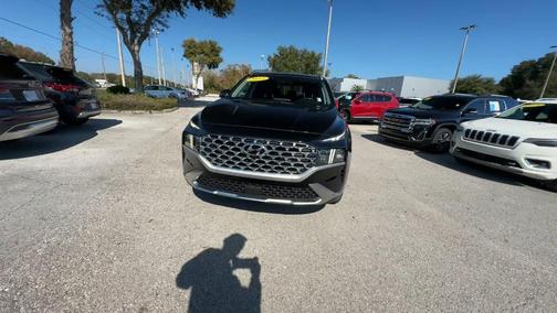 2022 Hyundai SANTA FE HEV Limited