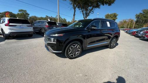 2022 Hyundai SANTA FE HEV Limited