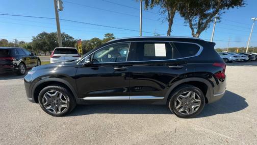 2022 Hyundai SANTA FE HEV Limited