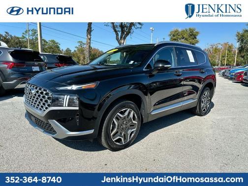 2022 Hyundai SANTA FE HEV Limited