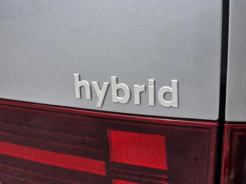 Shimmering Silver 2026 Hyundai SANTA FE HEV SEL