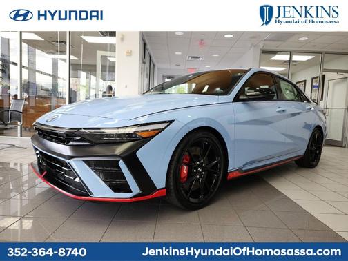 2026 Hyundai ELANTRA N Base