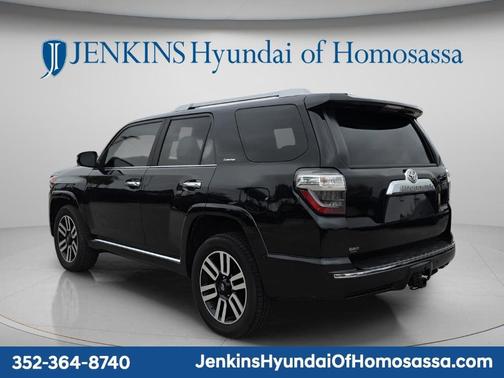 Midnight Black Metallic 2021 Toyota 4Runner Limited