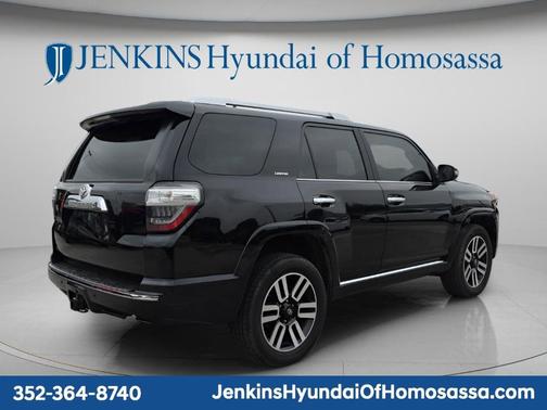 Midnight Black Metallic 2021 Toyota 4Runner Limited