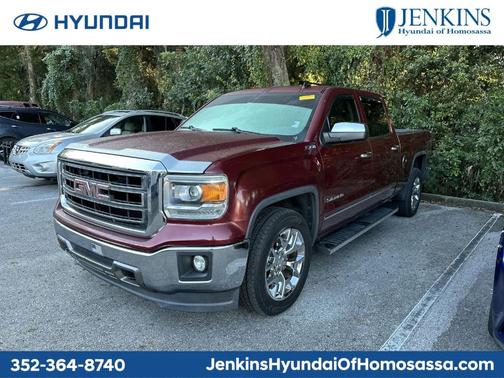 2014 GMC Sierra 1500 SLT