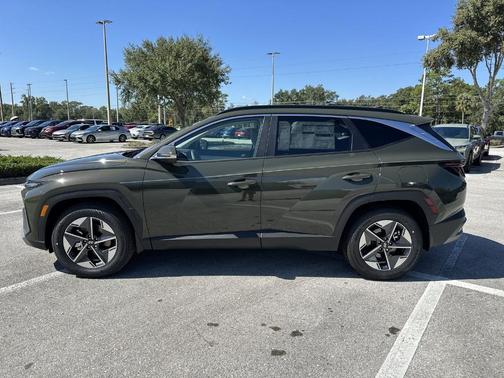 2025 Hyundai TUCSON SEL Convenience