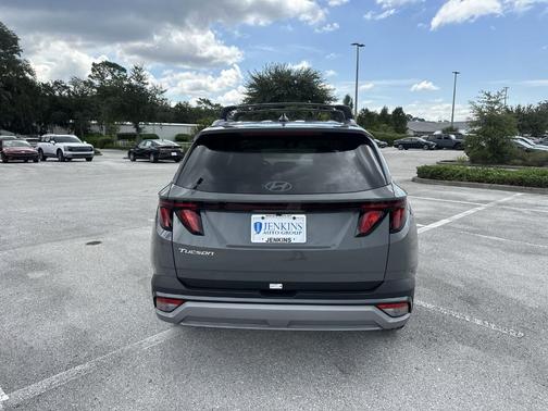 2025 Hyundai TUCSON SEL