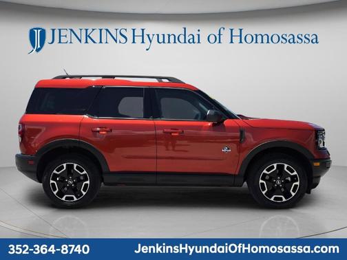 Chili Pepper Red 2023 Ford Bronco Sport Outer Banks
