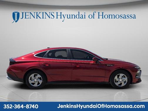 Red 2026 Hyundai SONATA SE