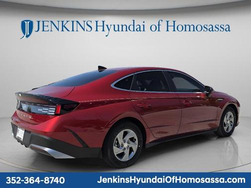 Red 2026 Hyundai SONATA SE