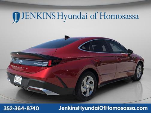 Red 2026 Hyundai SONATA SE