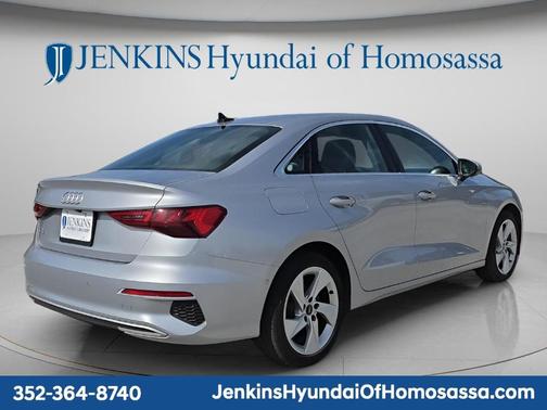 Florett Silver Metallic 2024 Audi A3 40 Premium