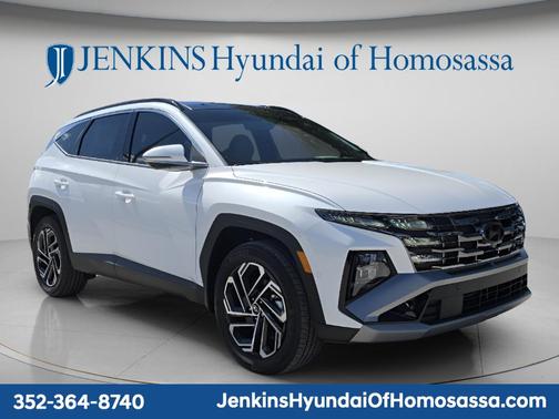 Pearl 2026 Hyundai TUCSON Hybrid Limited