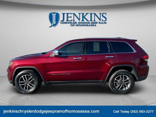 Velvet Red Pearlcoat 2021 Jeep Grand Cherokee Limited