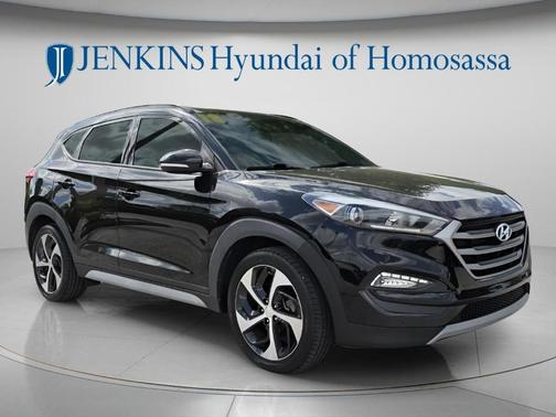 Black Noir Pearl 2018 Hyundai TUCSON Value
