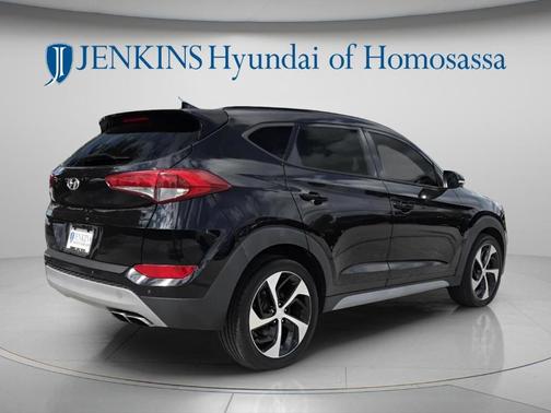 Black Noir Pearl 2018 Hyundai TUCSON Value