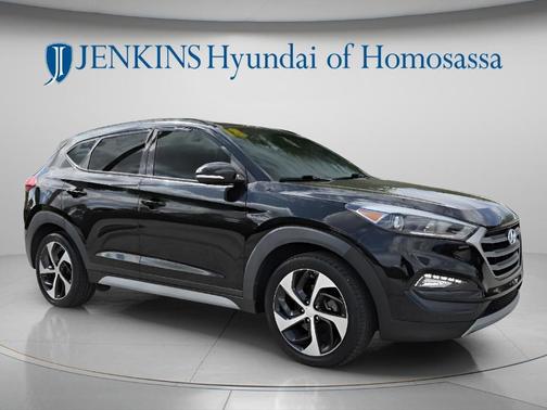 Black Noir Pearl 2018 Hyundai TUCSON Value