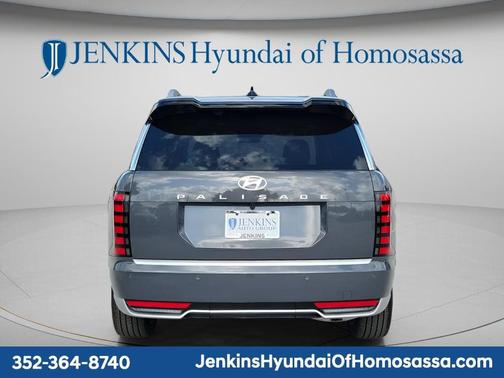 Gray Pearl 2026 Hyundai PALISADE Calligraphy