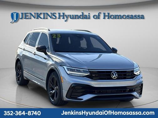 2023 Volkswagen Tiguan 2.0T SE R-Line Black