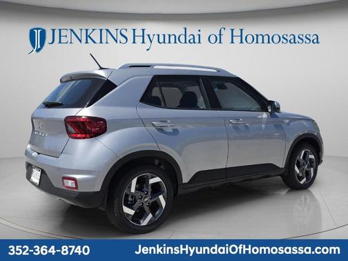 Shimmering Silver 2026 Hyundai VENUE SEL