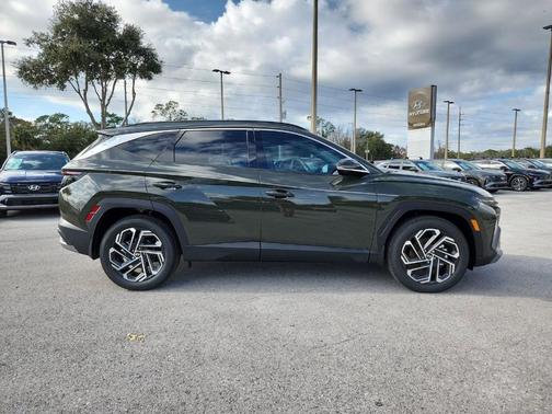 2026 Hyundai TUCSON Limited