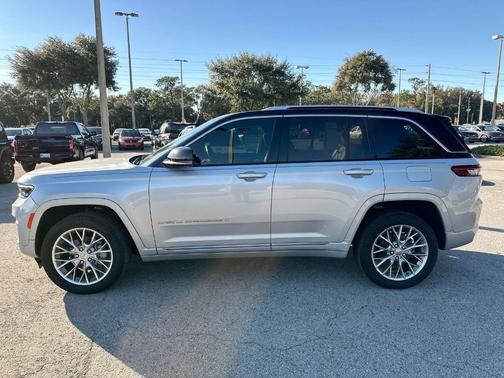 2022 Jeep Grand Cherokee Summit