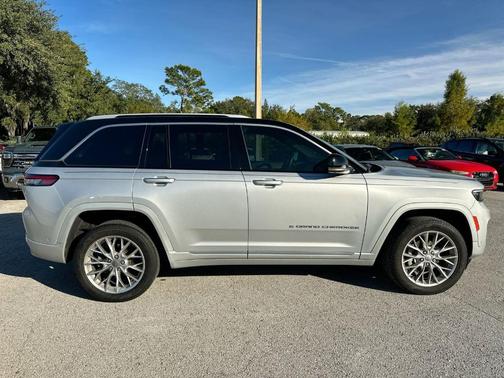 2022 Jeep Grand Cherokee Summit