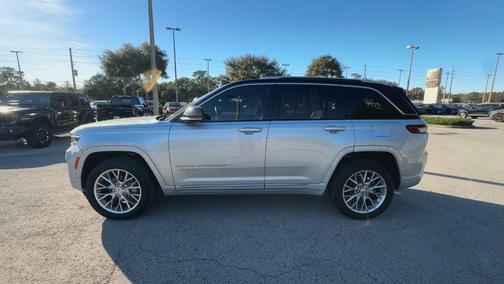 2022 Jeep Grand Cherokee Summit