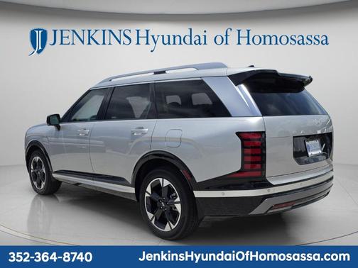 Silver Metallic 2026 Hyundai PALISADE Limited
