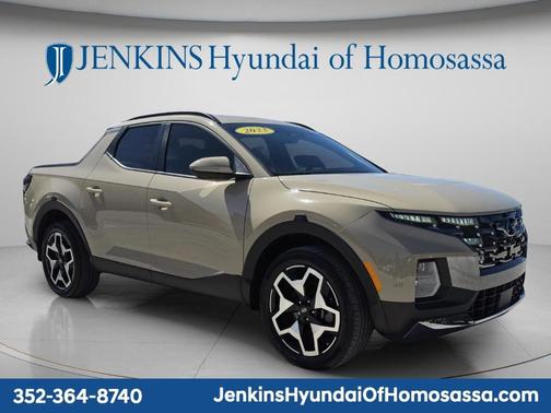 Sand 2023 Hyundai SANTA CRUZ 2.5T Limited