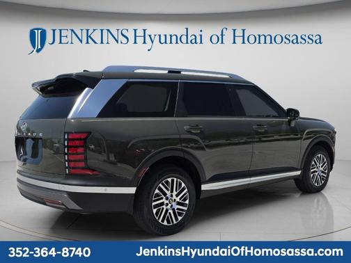 Titanium Green 2026 Hyundai PALISADE SEL PREMIUM 8P
