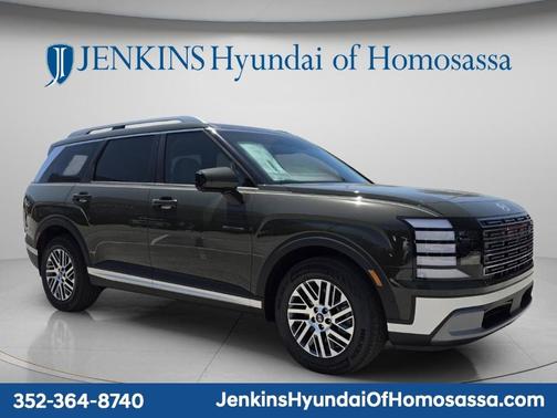 Titanium Green 2026 Hyundai PALISADE SEL PREMIUM 8P
