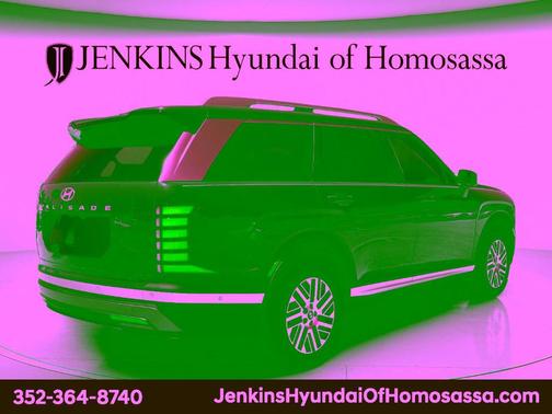Titanium Green 2026 Hyundai PALISADE SEL PREMIUM 8P