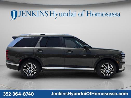 Titanium Green 2026 Hyundai PALISADE SEL PREMIUM 8P