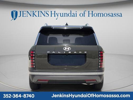 Titanium Green 2026 Hyundai PALISADE SEL PREMIUM 8P