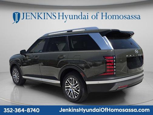 Titanium Green 2026 Hyundai PALISADE SEL PREMIUM 8P