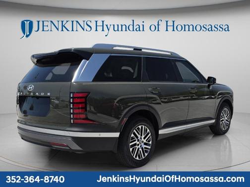 Titanium Green 2026 Hyundai PALISADE SEL PREMIUM 8P