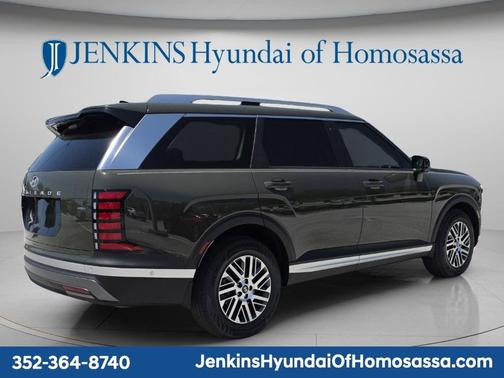 Titanium Green 2026 Hyundai PALISADE SEL PREMIUM 8P