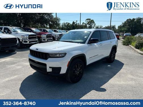 2024 Jeep Grand Cherokee L Laredo