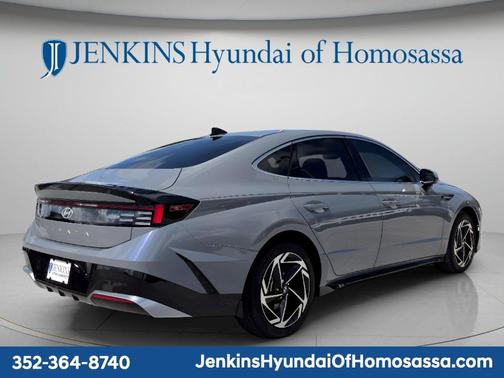 Blue 2026 Hyundai SONATA SEL Sport