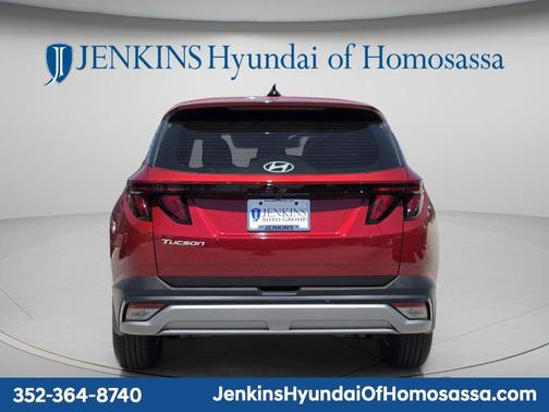 Red 2026 Hyundai TUCSON SE