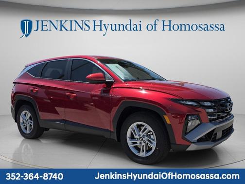 Red 2026 Hyundai TUCSON SE