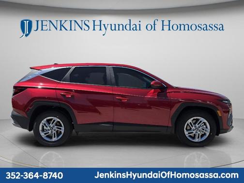 Red 2026 Hyundai TUCSON SE
