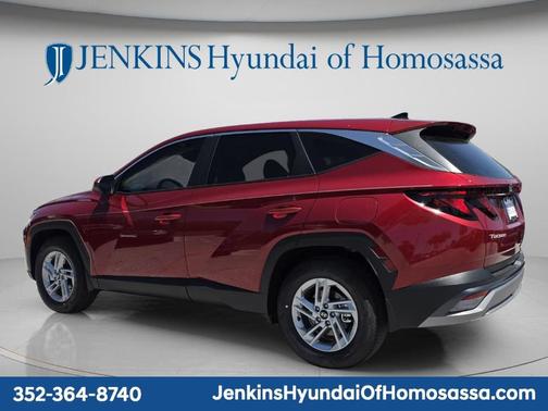 Red 2026 Hyundai TUCSON SE