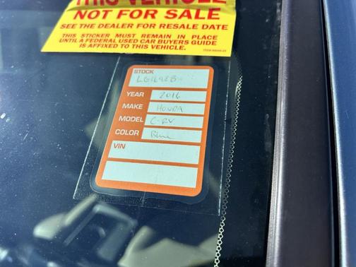 2016 Honda CR-V EX-L